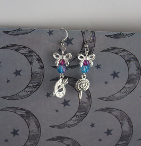 Jester Charm Earrings