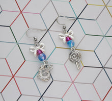 Jester Charm Earrings