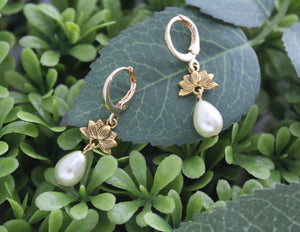 Ever After Pearl Earrings