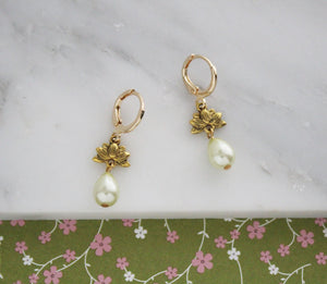 Ever After Pearl Earrings