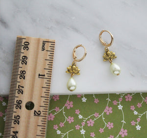 Ever After Pearl Earrings