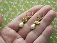 Ever After Pearl Earrings