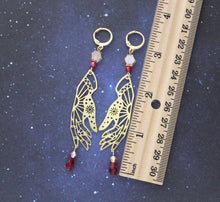 Arcane Magic Golden Mel Earrings