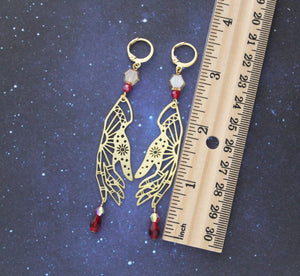 Arcane Magic Golden Mel Earrings
