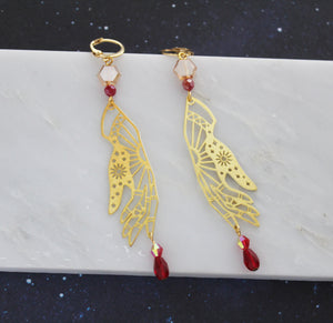 Arcane Magic Golden Mel Earrings