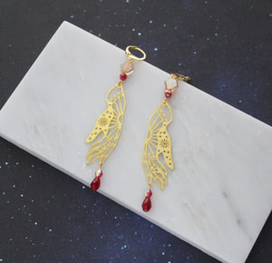Arcane Magic Golden Mel Earrings