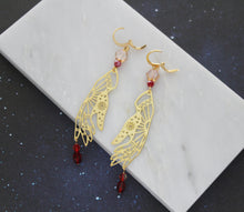 Arcane Magic Golden Mel Earrings