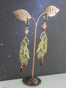 Arcane Magic Golden Mel Earrings