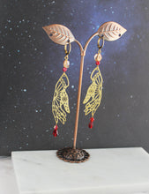 Arcane Magic Golden Mel Earrings