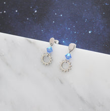 Mini Gear Arcane Charm Earrings