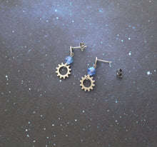Mini Gear Arcane Charm Earrings