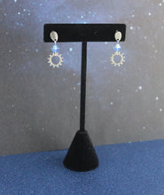 Mini Gear Arcane Charm Earrings