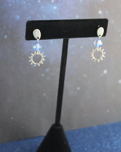 Mini Gear Arcane Charm Earrings