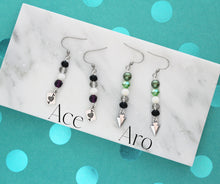 Pride Puns: Aro and Ace Earrings