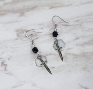 Rogue Dagger Earring