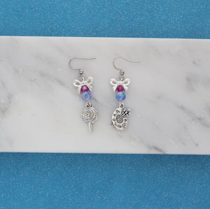 Jester Charm Earrings