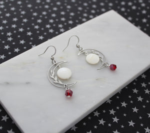 Big Moon Little Moon Orym Earrings