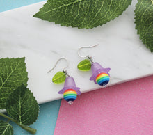 Rainbow Bloom Earrings - Two Color Options