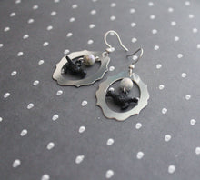 Raven Portrait Earrings