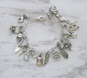 Supernatural Deluxe Charm Bracelet