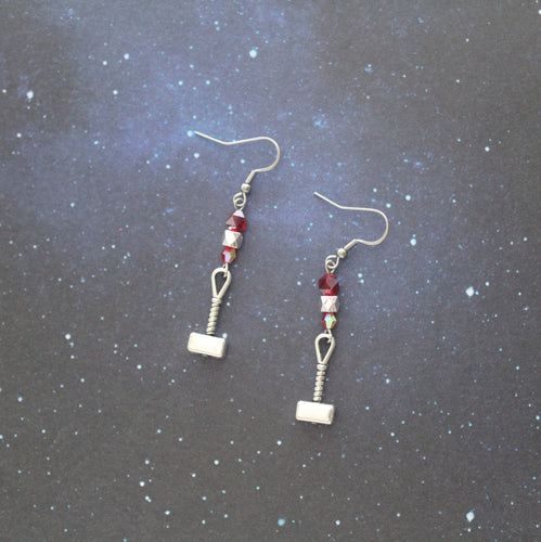 Talis Hammer Earrings