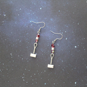 Talis Hammer Earrings