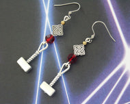 Thor Mjolnir Earrings