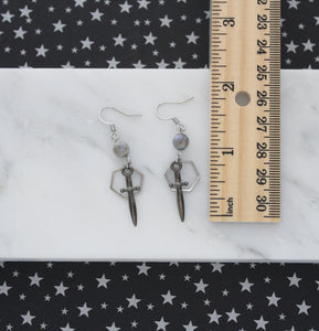 Rogue Dagger Earring