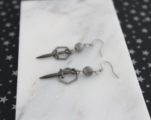 Rogue Dagger Earring