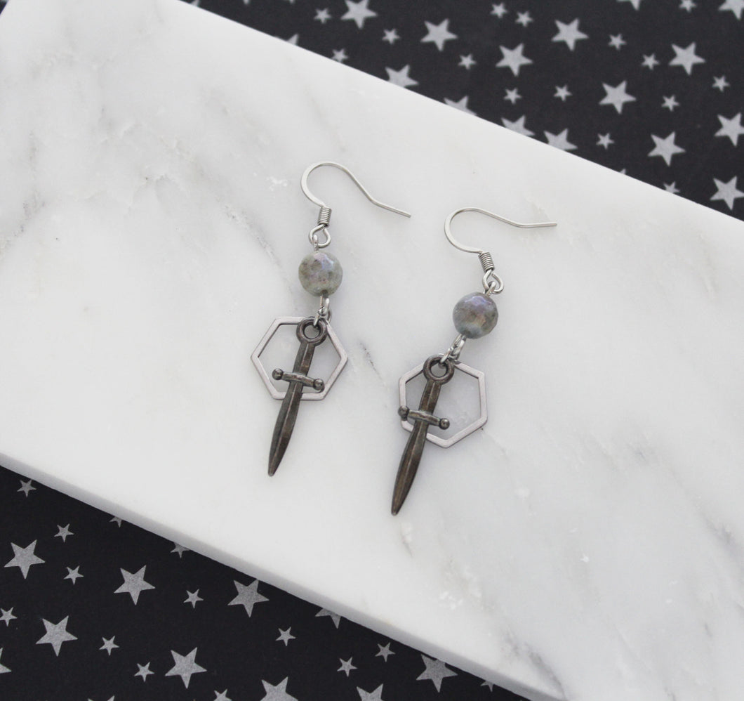 Rogue Dagger Earring