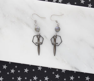 Rogue Dagger Earring