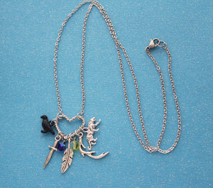 Keyleth and Vax Duet Necklace