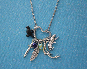 Keyleth and Vax Duet Necklace