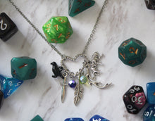 Keyleth and Vax Duet Necklace