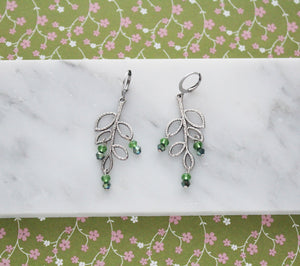 Leaves on the Wind Earrings