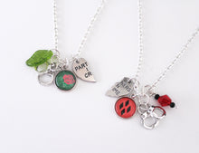 Harley and Ivy Best Friends Necklace Set