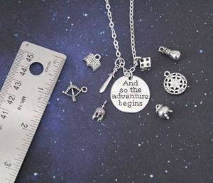 RPG Adventure Necklace Customizable!