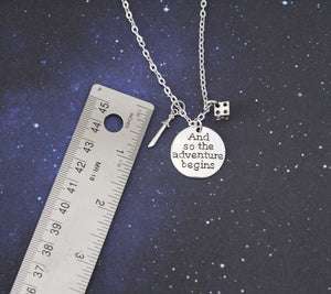 RPG Adventure Necklace Customizable!