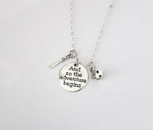 RPG Adventure Necklace Customizable!