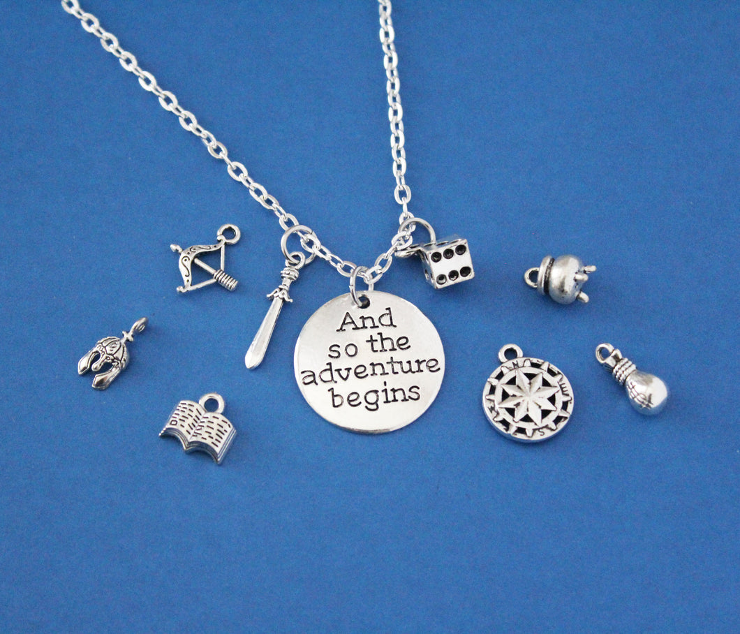 RPG Adventure Necklace Customizable!