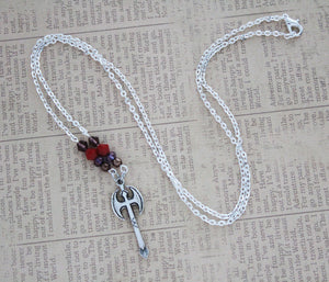 The Old Guard Axe Necklace