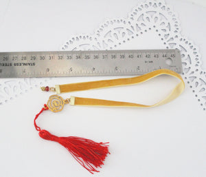 Velvet Beauty and the Beast Bookmark