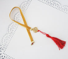 Velvet Beauty and the Beast Bookmark