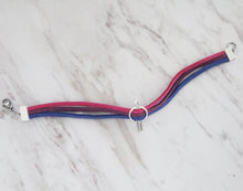 Bi Flag Arrow Bracelet