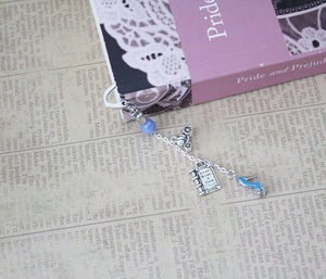 Cinderella Charm Bookmark
