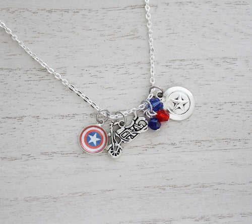 Steve Charm Necklace