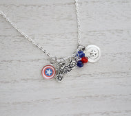 Steve Charm Necklace