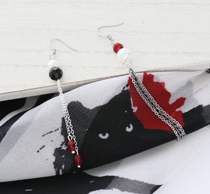 Cruella Mix Matched Earrings