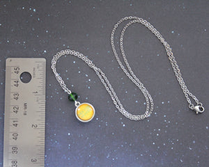 Two Sided Mischief Necklace