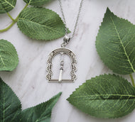 Elven Arch Necklace